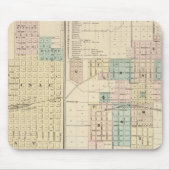 Brodhead and Village of Monroe, Green Co. Muismat (Voorkant)