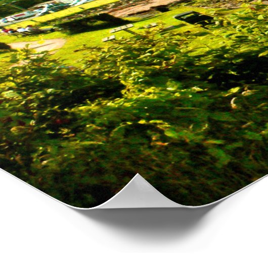 brodick bay arran poster (Hoek)