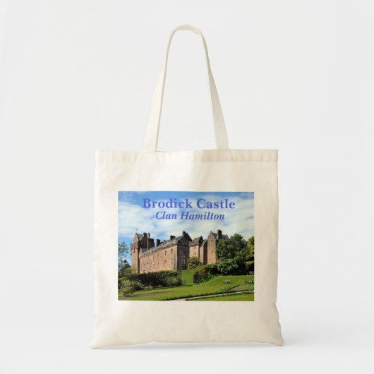 Brodick Castle - Scottish Hamilton Clan Tote Bag (Voorkant)