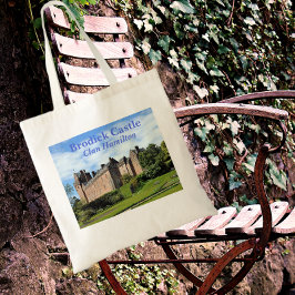Brodick Castle - Scottish Hamilton Clan Tote Bag