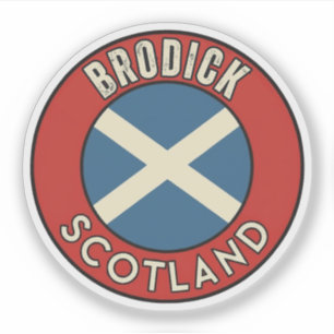 Brodick, Schotland Sticker