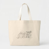 Brodie Castle, Moray, Schotland Tote Tas (Voorkant)