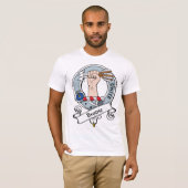 Brodie Clan Badge T-shirt (Voorkant volledig)