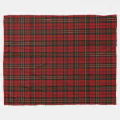 Brodie Family Tartan Fleece Deken (Voorkant (Horizontaal))