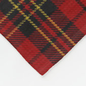 Brodie Family Tartan Fleece Deken (Hoek)