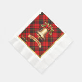 Brodie Gepersonaliseerde Tartan Kerstmis Servet (Hoek)
