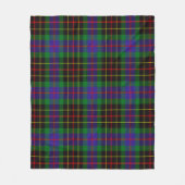 Brodie Hunting Plaid Fleece Deken (Voorkant)