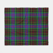 Brodie Hunting Plaid Fleece Deken (Voorkant (Horizontaal))