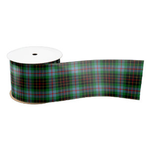 Brodie Hunting Scottish Tartan Pattern Satijnen Lint