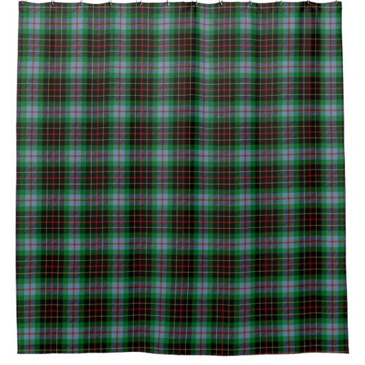 Brodie Hunting Tartan Shower Curtain Douchegordijn (Voorkant)