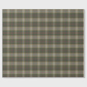 Brodie Hunting Weathered Original Scottish Tartan Cadeaupapier (Vlak)