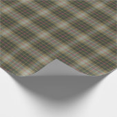 Brodie Hunting Weathered Original Scottish Tartan Cadeaupapier (Hoek)