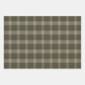 Brodie Hunting Weathered Original Scottish Tartan Inpakpapier Vel (Voorkant)