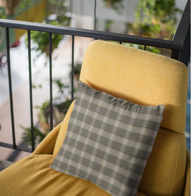 Brodie Hunting Weathered Original Scottish Tartan Kussen (Creator heeft geüpload)