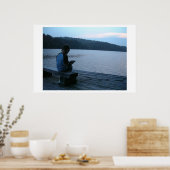 Brodie op de Wharf.... Poster (Keuken)