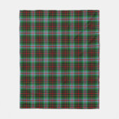 Brodie plaid fleece deken (Voorkant)