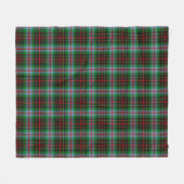 Brodie plaid fleece deken (Voorkant (Horizontaal))