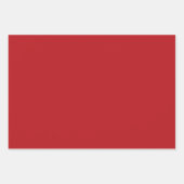 Brodie Red Modern Original Scottish Tartan Inpakpapier Vel (Voorkant 3)