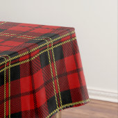 Brodie Red Scottish Clan Tartan Patroon Tafelkleed (Voorbeeld)