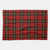 Brodie Red Scottish Tartan Pset Theedoek (Horizontaal)