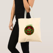 Brodie Scottish Tartan Celtic Thistle Tote Bag (Voorkant (product))