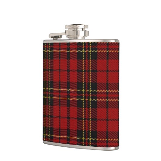 Brodie Tartan Flask Heupfles (Links)