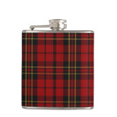 Brodie Tartan Flask Heupfles (Voorkant)