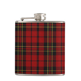 Brodie Tartan Flask Heupfles
