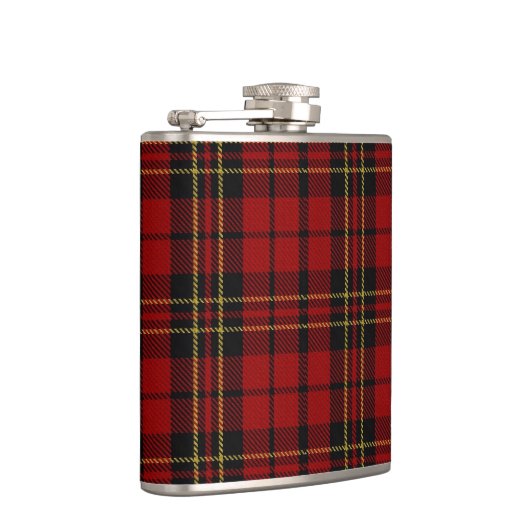 Brodie Tartan Flask Heupfles (Rechts)