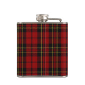 Brodie Tartan Flask Heupfles (Achterkant)
