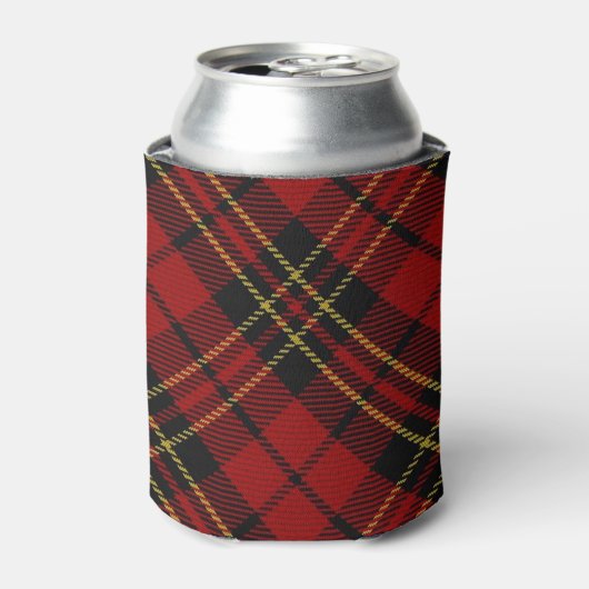 Brodie Tartan Koelbox Blikjeskoeler (Blikje Voorkant)
