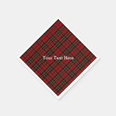 Brodie Tartan Plaid Papieren servetten (Hoek)