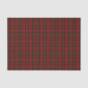 Brodie Tartan Plaid Tissue Paper Tissuepapier