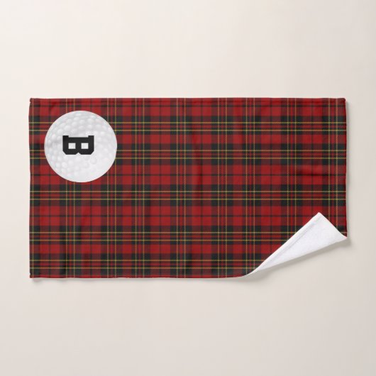 Brodie Tartan Pset Golf Towel Handdoek (Handdoek)