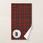 Brodie Tartan Pset Golf Towel Handdoek (Handdoek)