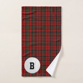 Brodie Tartan Pset Golf Towel Handdoek