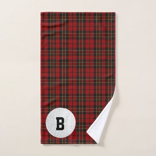 Brodie Tartan Pset Golf Towel Handdoek (Handdoek)