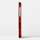 Brodie tartan red black plaid Case-Mate iPhone case (Achterkant / Links)
