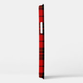 Brodie tartan red black plaid Case-Mate iPhone case (Achterkant / Rechts)