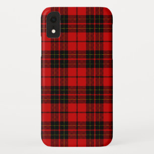 Brodie tartan red black plaid Case-Mate iPhone case