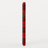 Brodie tartan red black plaid Case-Mate iPhone case (Achterkant/rechts)