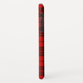 Brodie tartan red black plaid Case-Mate iPhone case (Achterkant/links)