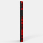 Brodie tartan red black plaid Case-Mate iPhone case (Achterkant/rechts)