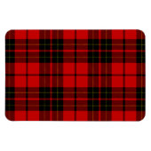 Brodie tartan red black plaid magneet (Horizontaal)