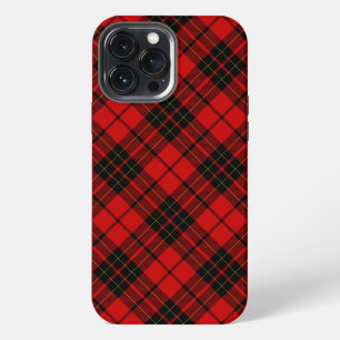 Brodie tartan rood zwart geruit iPhone 13 pro max hoesje