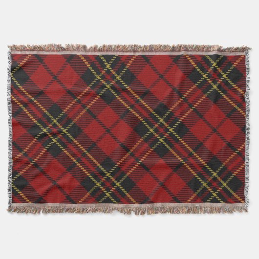 Brodie Tartan Throw Blanket Deken (Voorkant)