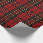 Brodie Tartan Wrapping Paper Cadeaupapier (Hoek)