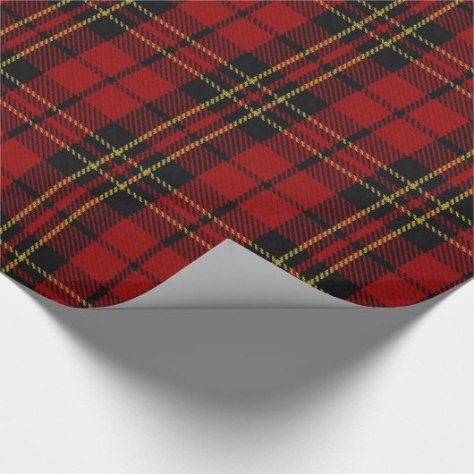 Brodie Tartan Wrapping Paper Cadeaupapier (Hoek)