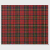 Brodie Tartan Wrapping Paper Cadeaupapier (Vlak)