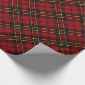 Brodie Tartan Wrapping Paper Cadeaupapier (Hoek)